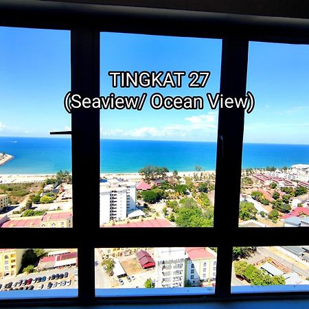 D'Luna Homestay Terengganu Sea View / Drawbrige View / Near Hsnz, Ktcc, Drawbrige クアラ・トレンガヌ エクステリア 写真