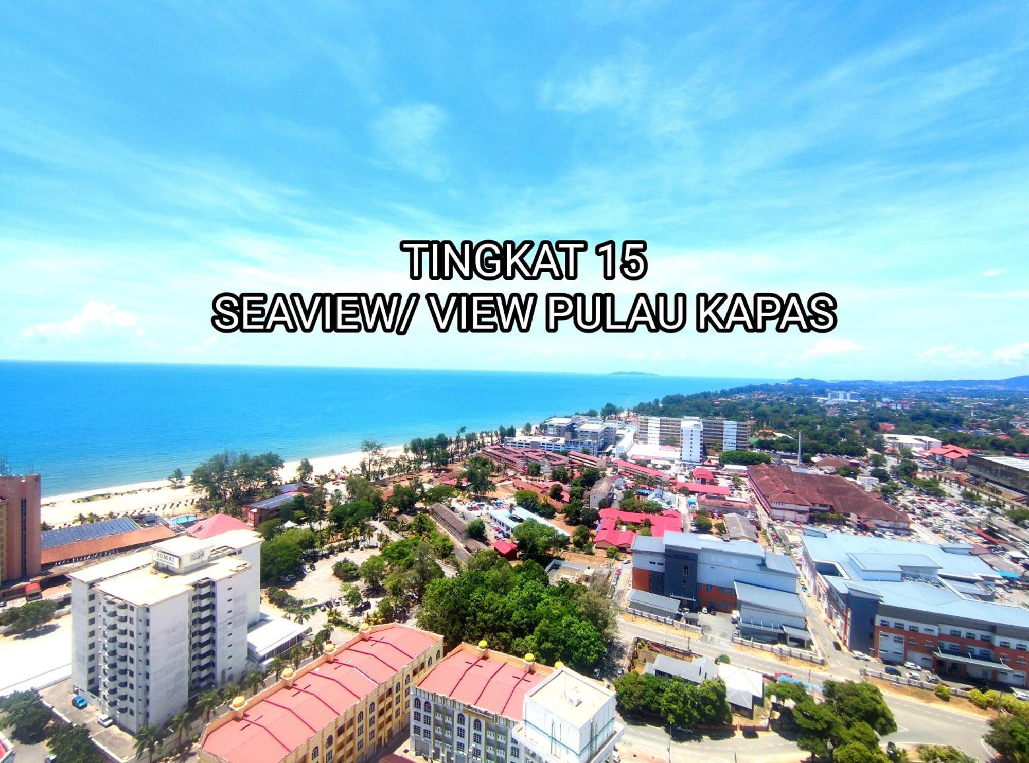 D'Luna Homestay Terengganu Sea View / Drawbrige View / Near Hsnz, Ktcc, Drawbrige クアラ・トレンガヌ エクステリア 写真